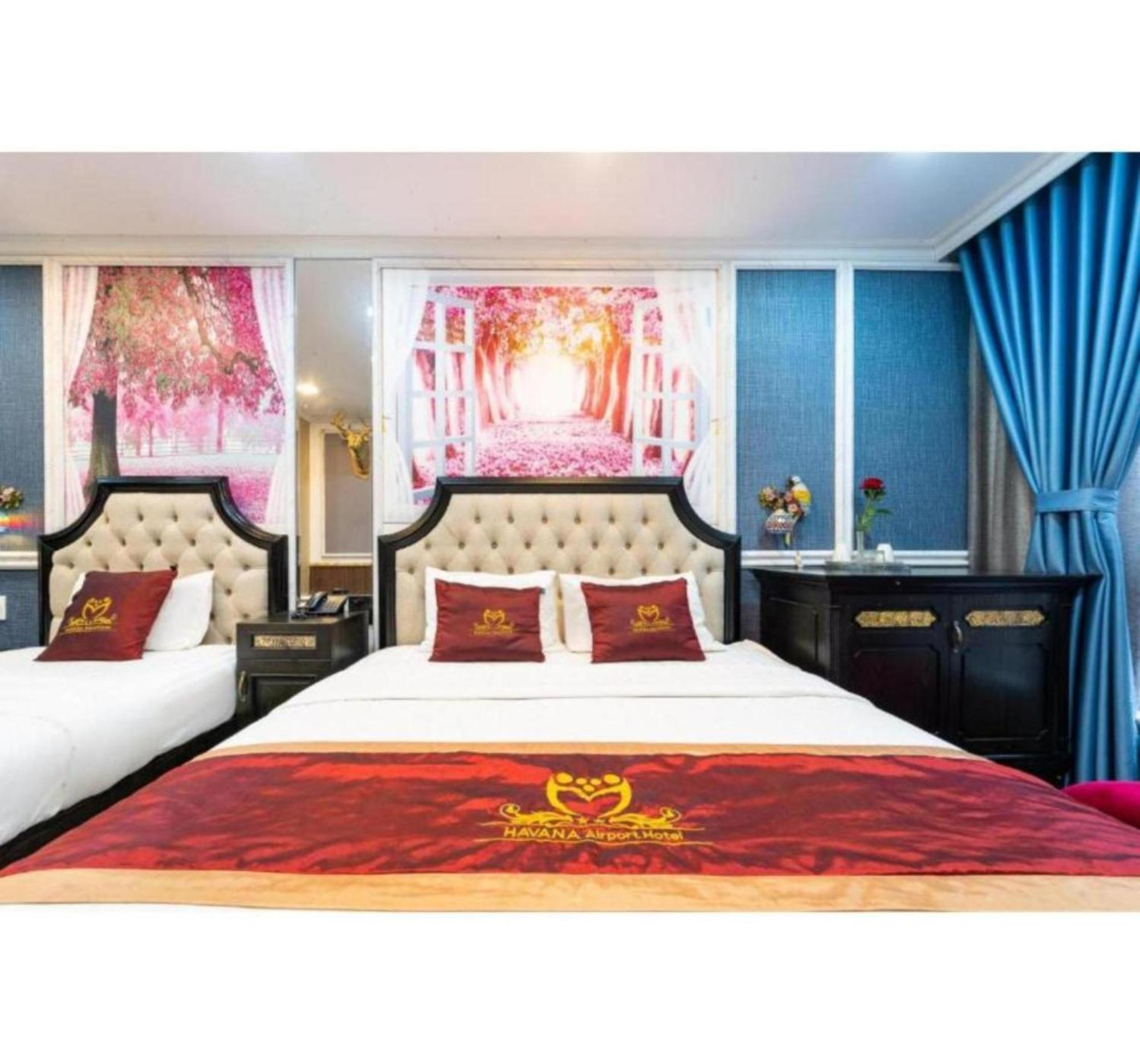 Collection O Havana Airport Hotel Хошимин Экстерьер фото