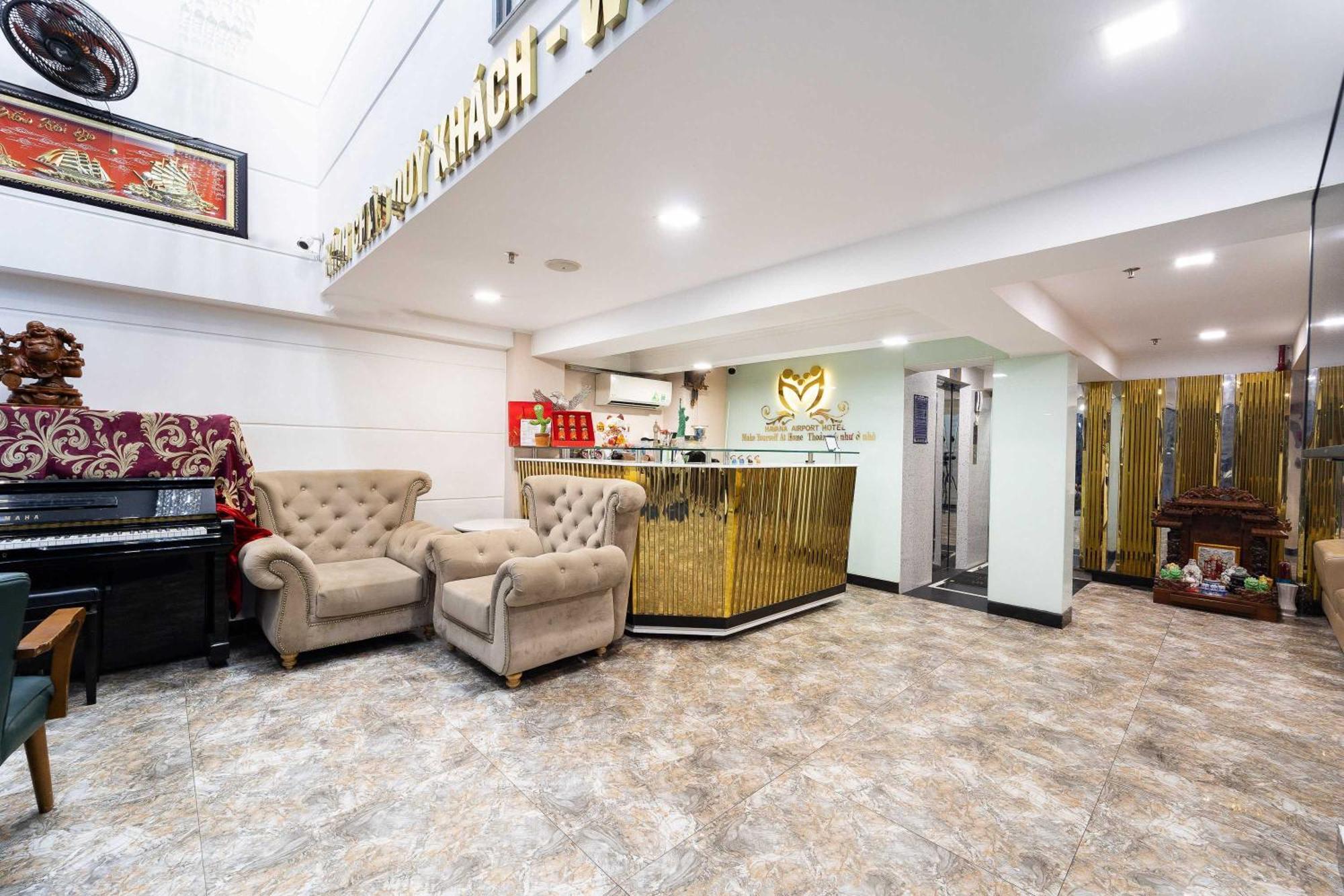 Collection O Havana Airport Hotel Хошимин Экстерьер фото