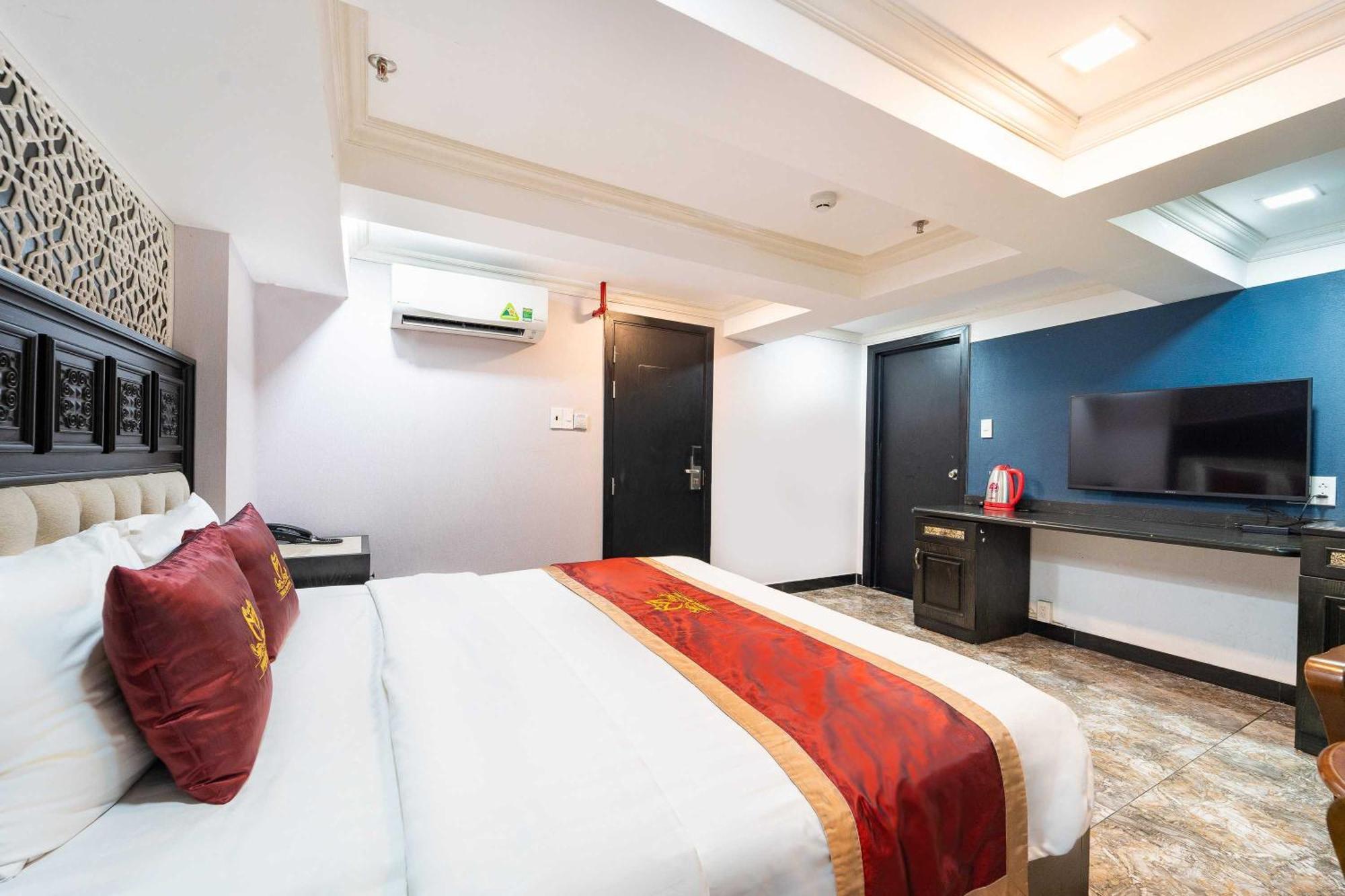 Collection O Havana Airport Hotel Хошимин Экстерьер фото
